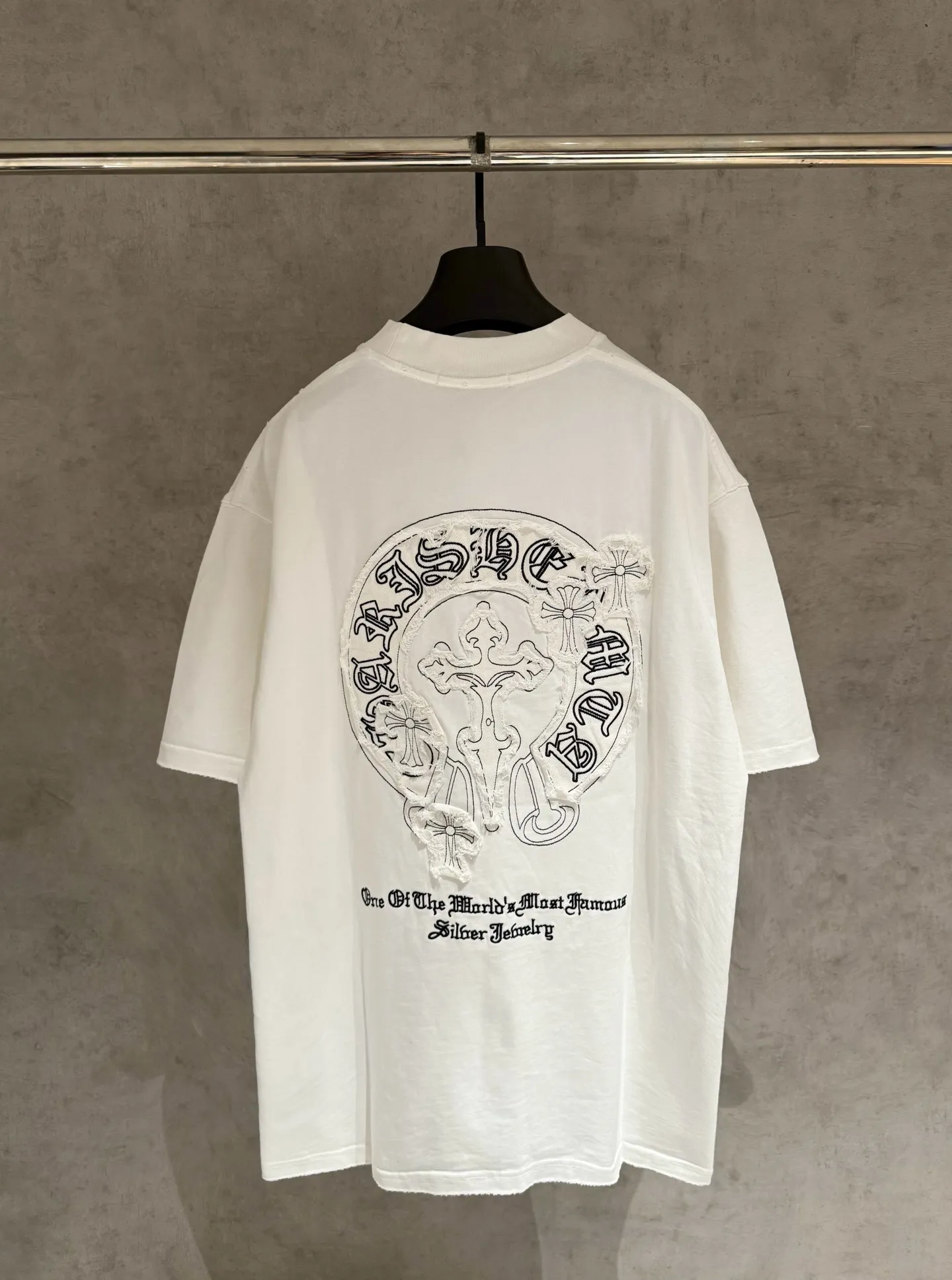 【 Quality】CH New Arrival T ：Black White Size：S-2xl